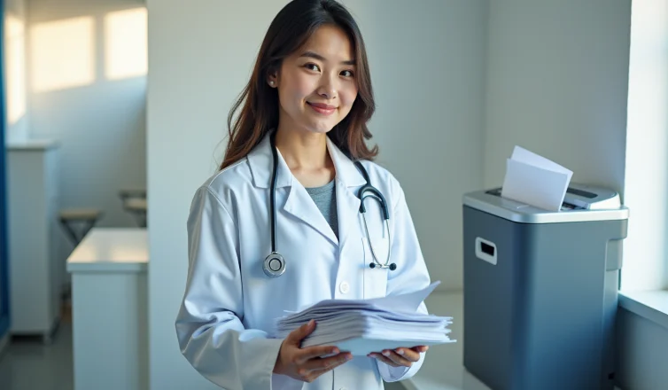 4 Best Practices for Effective Paper Destruction Services in Healthcare