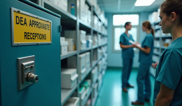 4 Best Practices for Managing Narcotic Waste in Healthcare Facilities