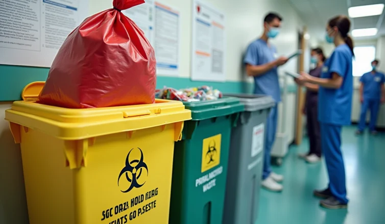 4 Best Practices for Regulated Waste Disposal in Healthcare