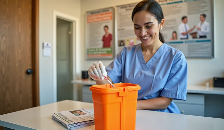 4 Best Practices for Safe Diabetic Needle Disposal in Healthcare