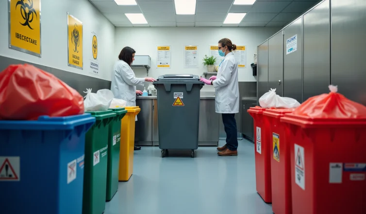 5 Best Practices for Waste Handlers in Medical Waste Management