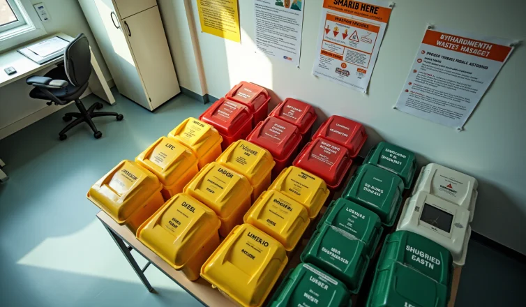 5 Steps to Choose Hazardous Waste Pickup Companies Near You