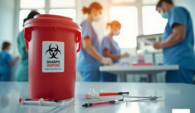 5 Steps to Choose the Right Sharps Service Companies