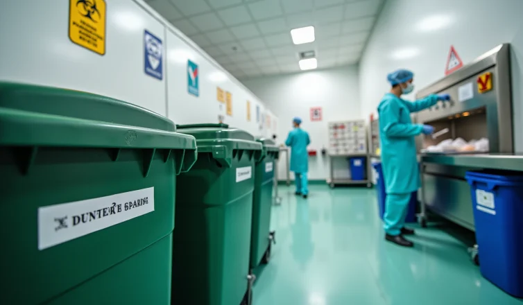 5 Steps to Comply with the Medical Waste Management Act