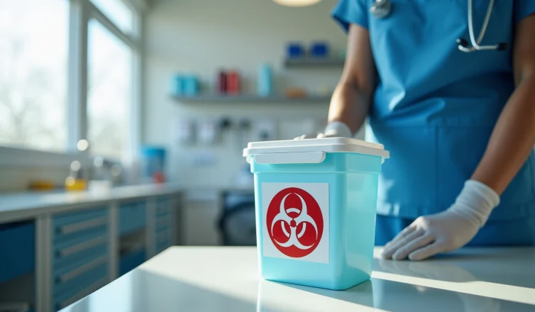 Best Practices for Biohazard Needle Disposal in Healthcare Facilities