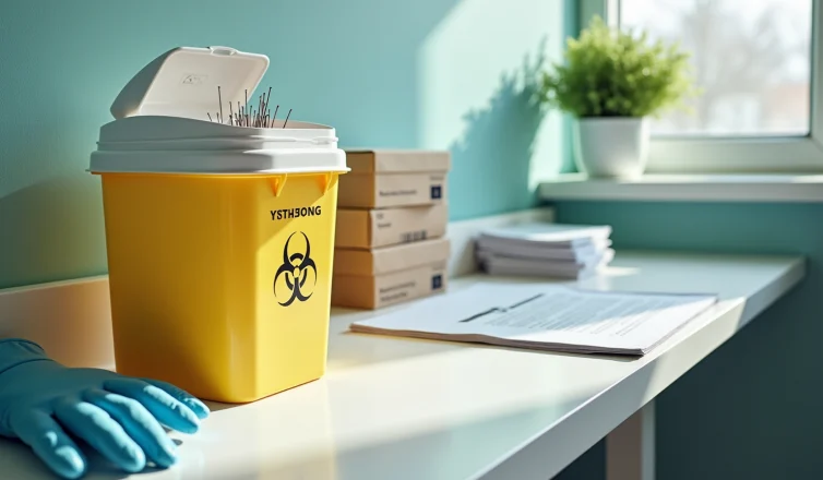 Best Practices for Mail Back Sharps Disposal in Healthcare Facilities