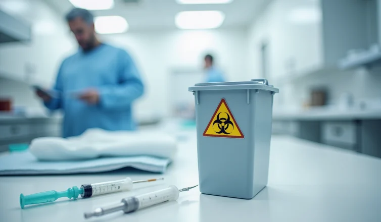 Best Practices for Medical Sharp Containers in Healthcare Facilities