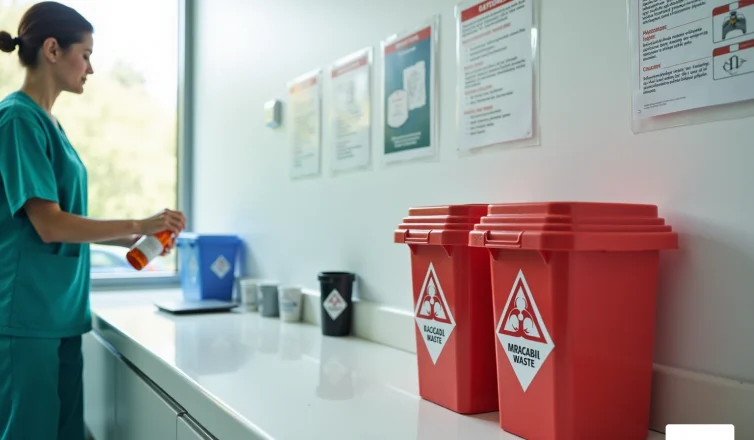 best practices for pharmacy waste disposal ensure compliance and safety