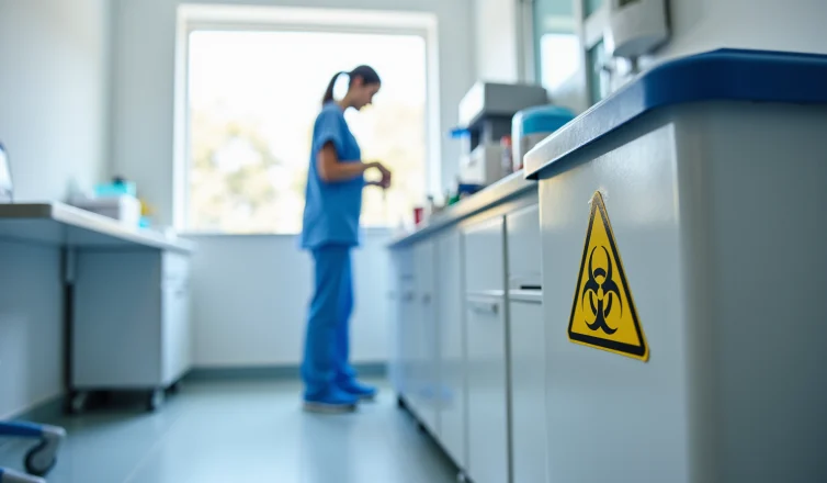 Best Practices for Safe Medical Sharps Disposal in Healthcare Facilities
