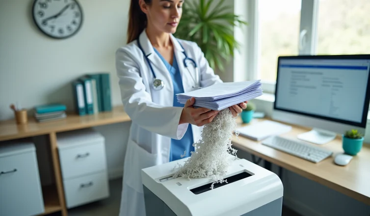 Best Practices for Secure Disposal of Medical Records in Healthcare