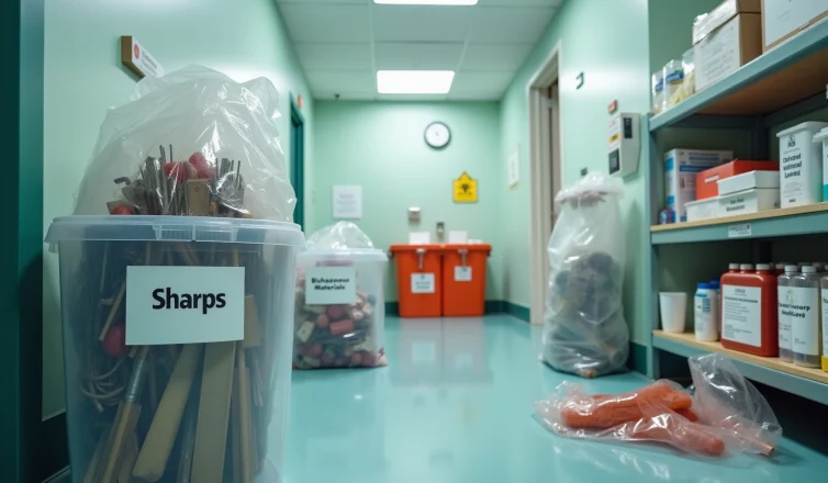 calculate the cost of medical waste disposal in 4 simple steps