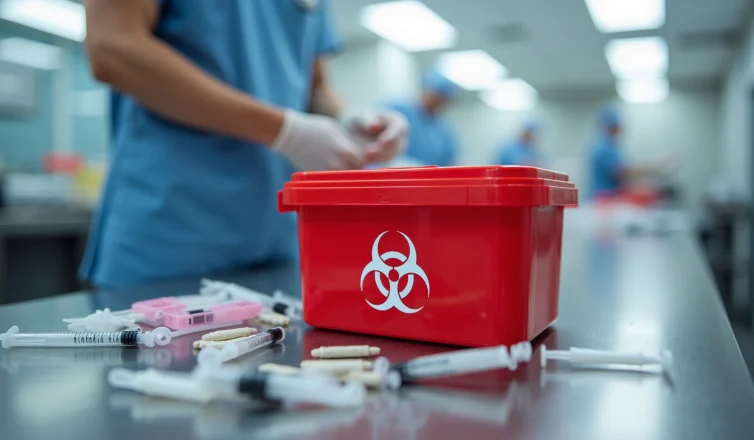 Do Medication Vials Go in the Sharps Container? Key Disposal Practices