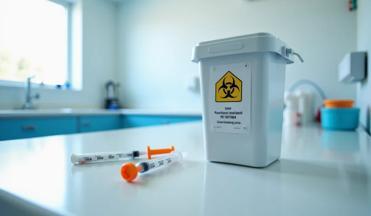 Essential Steps for Sharps Disposal in NYC for Healthcare Admins