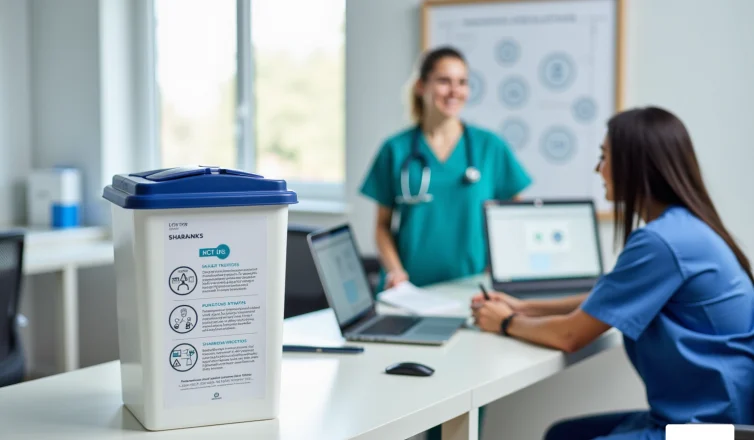 implement sharps mailback solutions for healthcare compliance