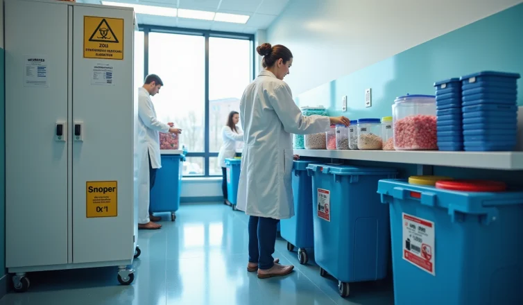 Master DOT Hazardous Waste Compliance in Healthcare Facilities