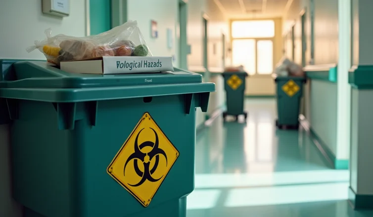 master the biological waste symbol key insights for healthcare admins