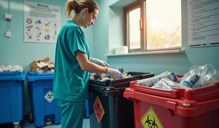 Master the Pharmaceutical Waste Container Color Code for Compliance