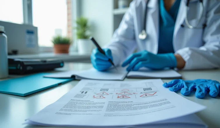 What a Safety Data Sheet Includes for Healthcare Administrators