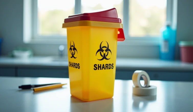 where to discard your sharps container a step by step guide