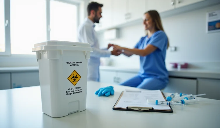 Where to Send Sharps Containers: A Step-by-Step Guide for Administrators