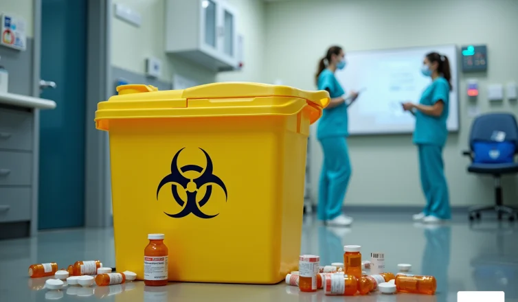 best-practices-for-hazardous-pharmaceutical-waste-disposal-in-healthcare