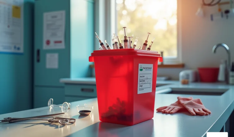 essential-practices-for-veterinary-sharps-disposal-compliance