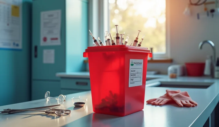 Essential Practices for Veterinary Sharps Disposal Compliance