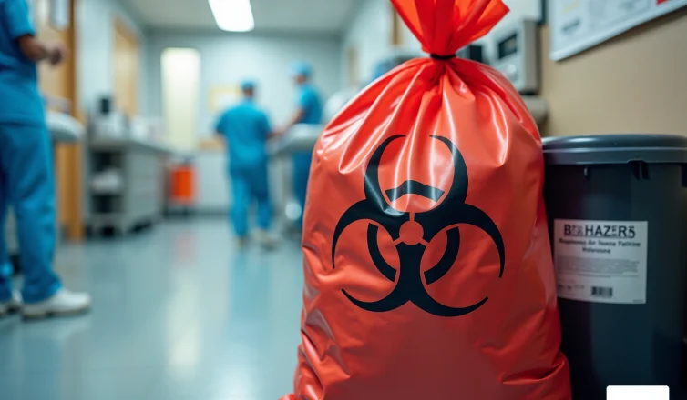 What Red Biohazard Bags Are Used For in Medical Waste Disposal