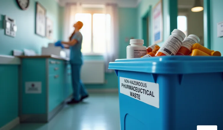 what-color-container-does-non-hazardous-pharmaceutical-waste-belong-in