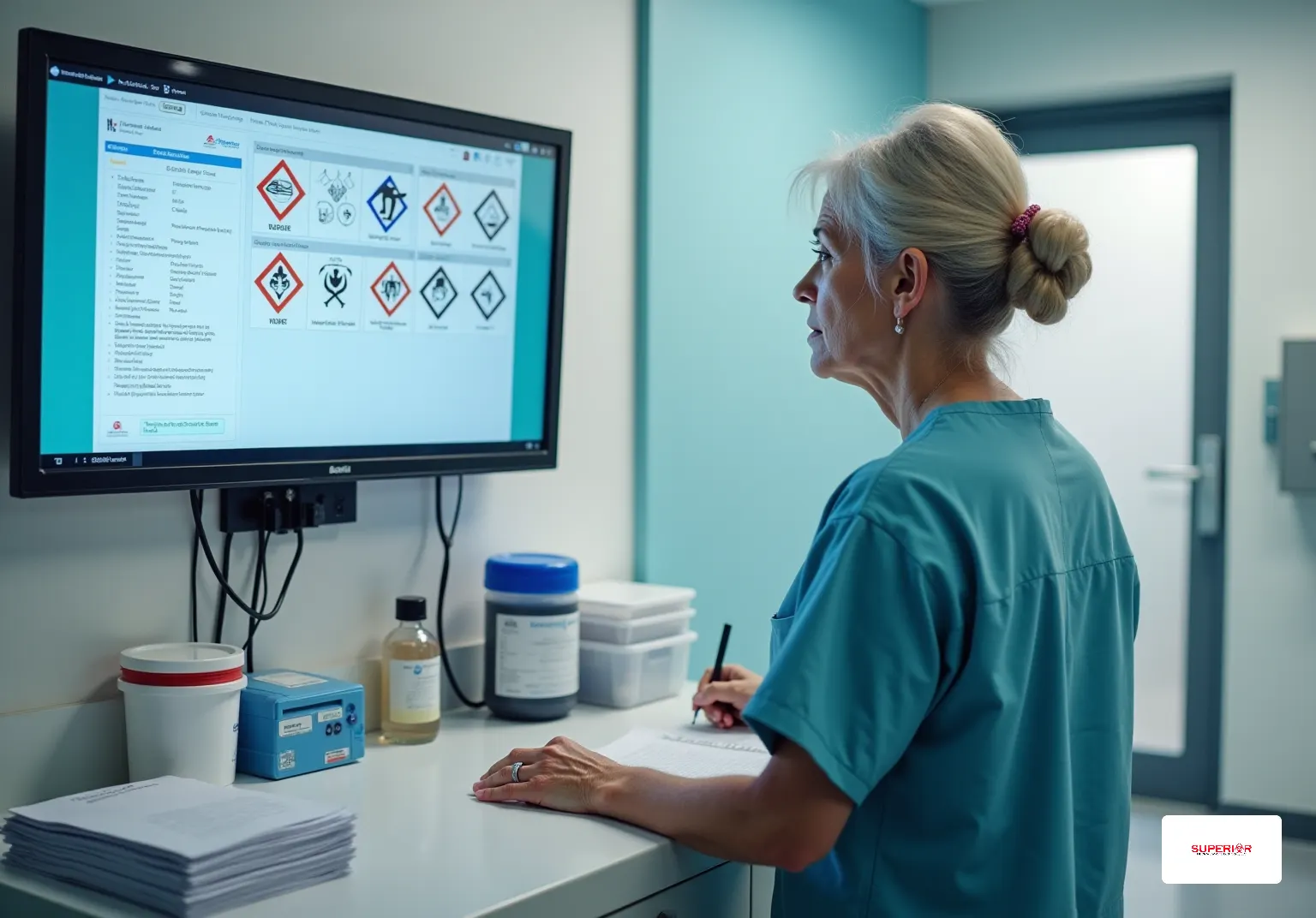 10 Benefits of Electronic Safety Data Sheets for Healthcare Facilities