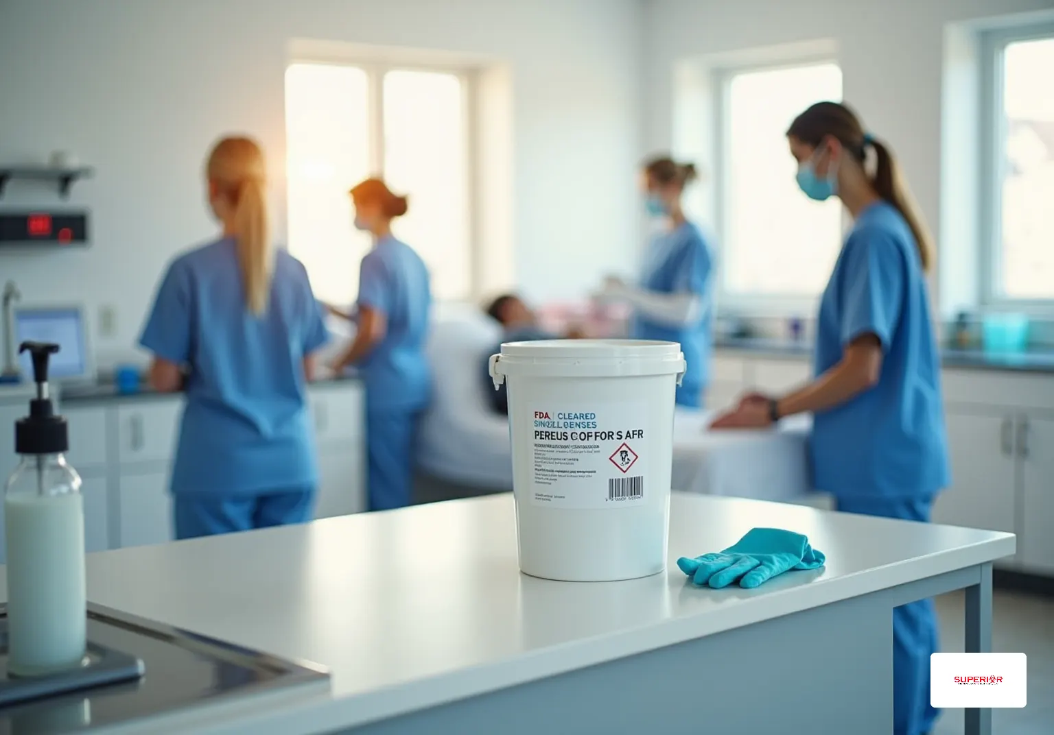 10 Benefits of Single Use Sharps Containers for Healthcare Facilities