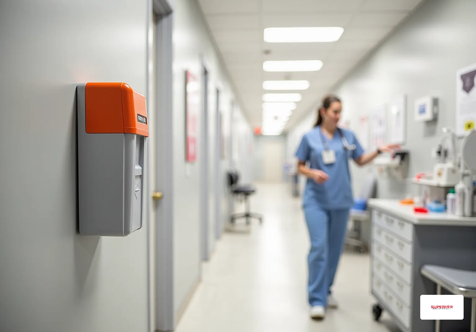 10 Benefits of Wall Mount Sharps Containers for Healthcare Facilities
