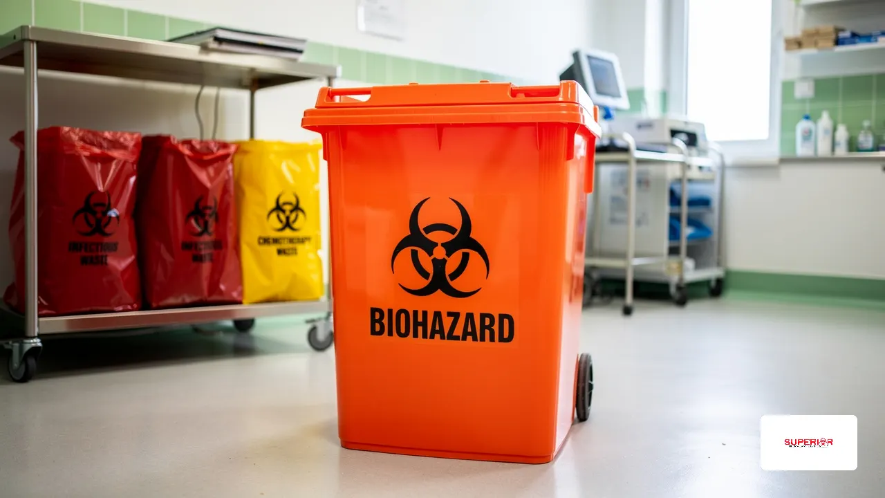 10 Essential Biohazard Label Requirements for Healthcare Facilities