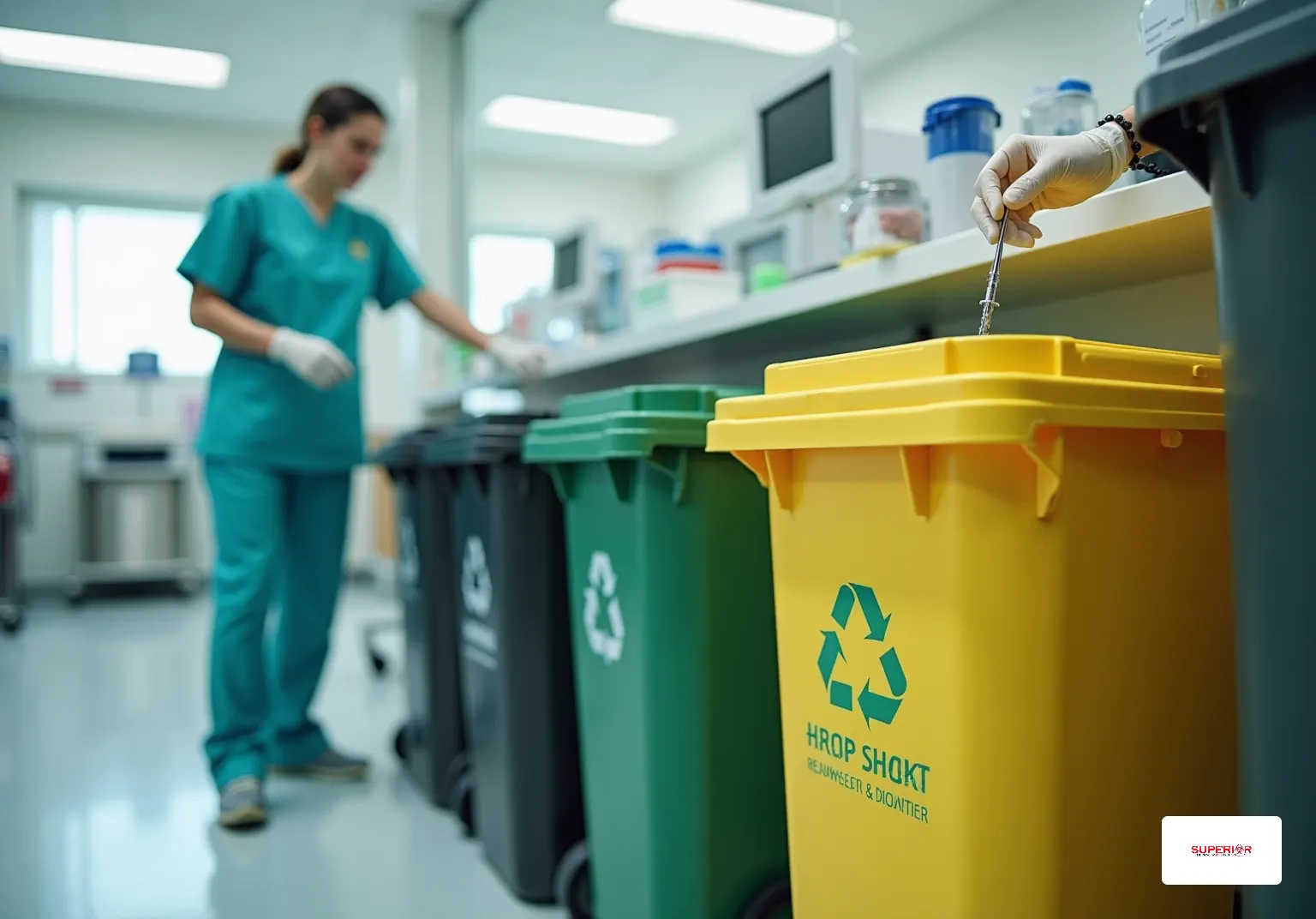 10 Essential Biowaste Management Strategies for Healthcare Facilities