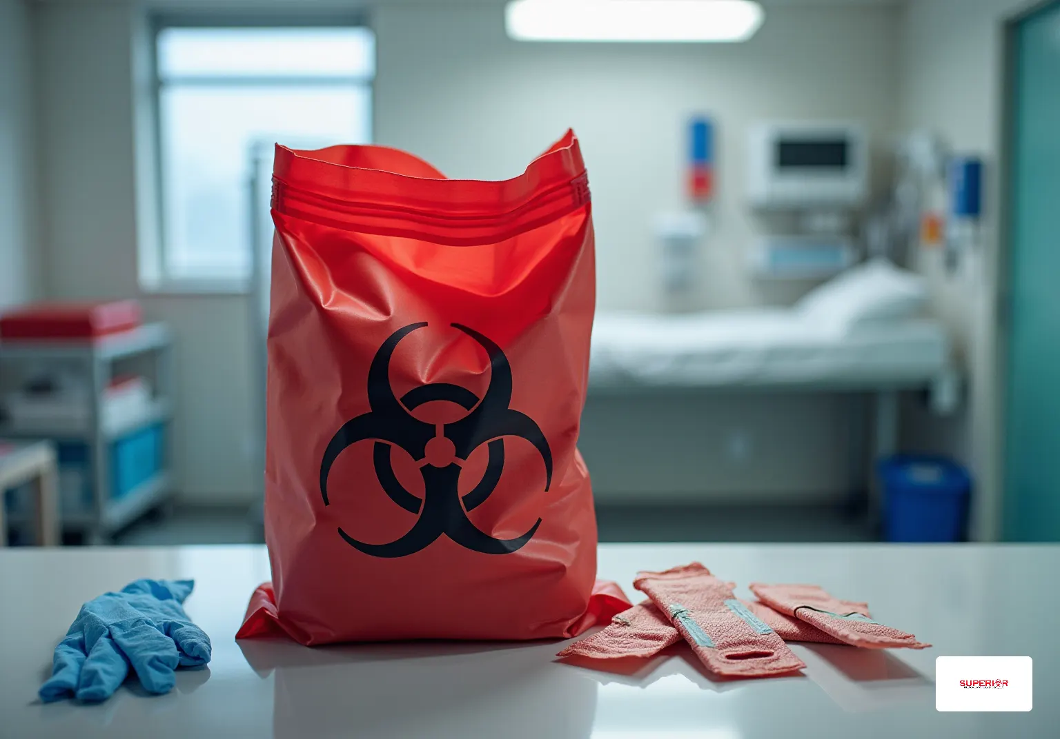 10 Essential Facts About Red Biohazard Bags for Healthcare Admins