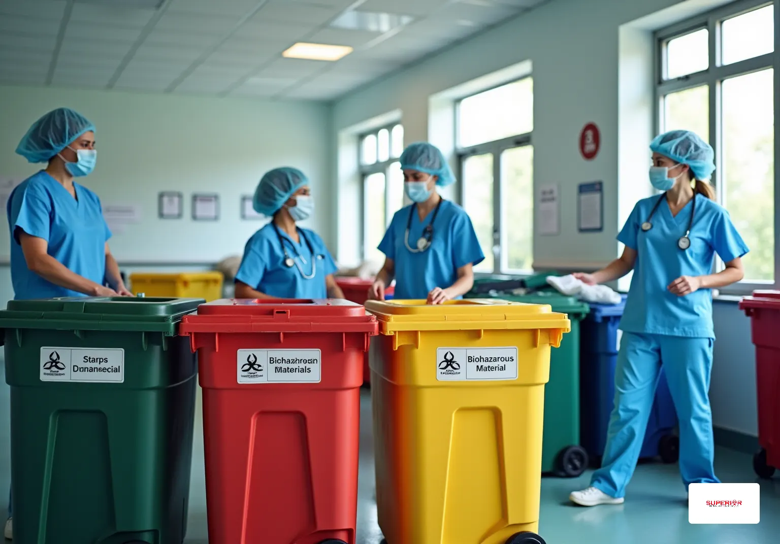 10 Essential Healthcare Best Practices for Waste Management