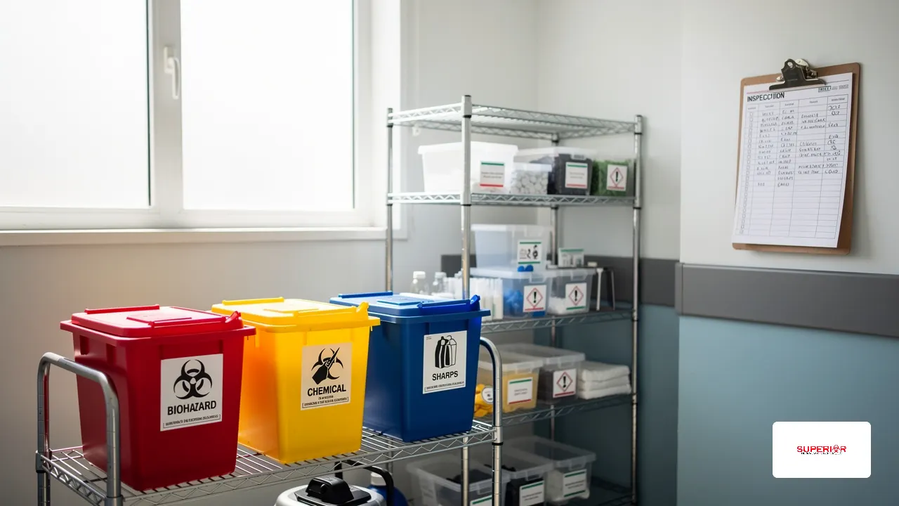 10 Essential Items for RCRA Hazardous Waste Containers