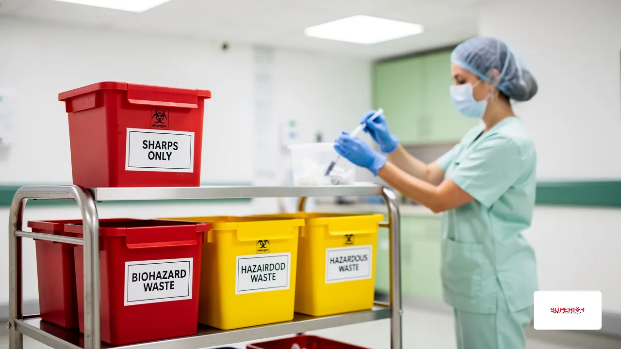 10 Essential Medical Waste Disposal Methods for Healthcare Facilities