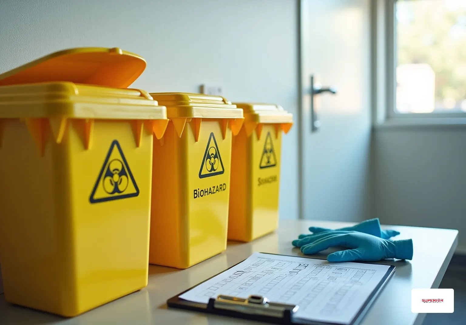 10 Essential Sharps Container Regulations for Healthcare Facilities