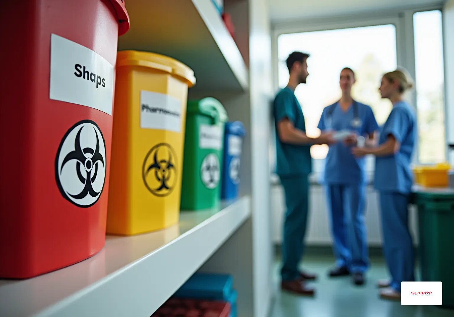 10 Essential Strategies for Effective Biomedical Disposal in Healthcare