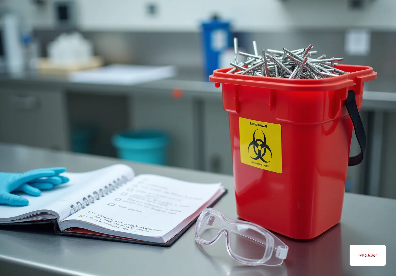 10 Essential Tips for Effective Biohazard Disposal in Healthcare
