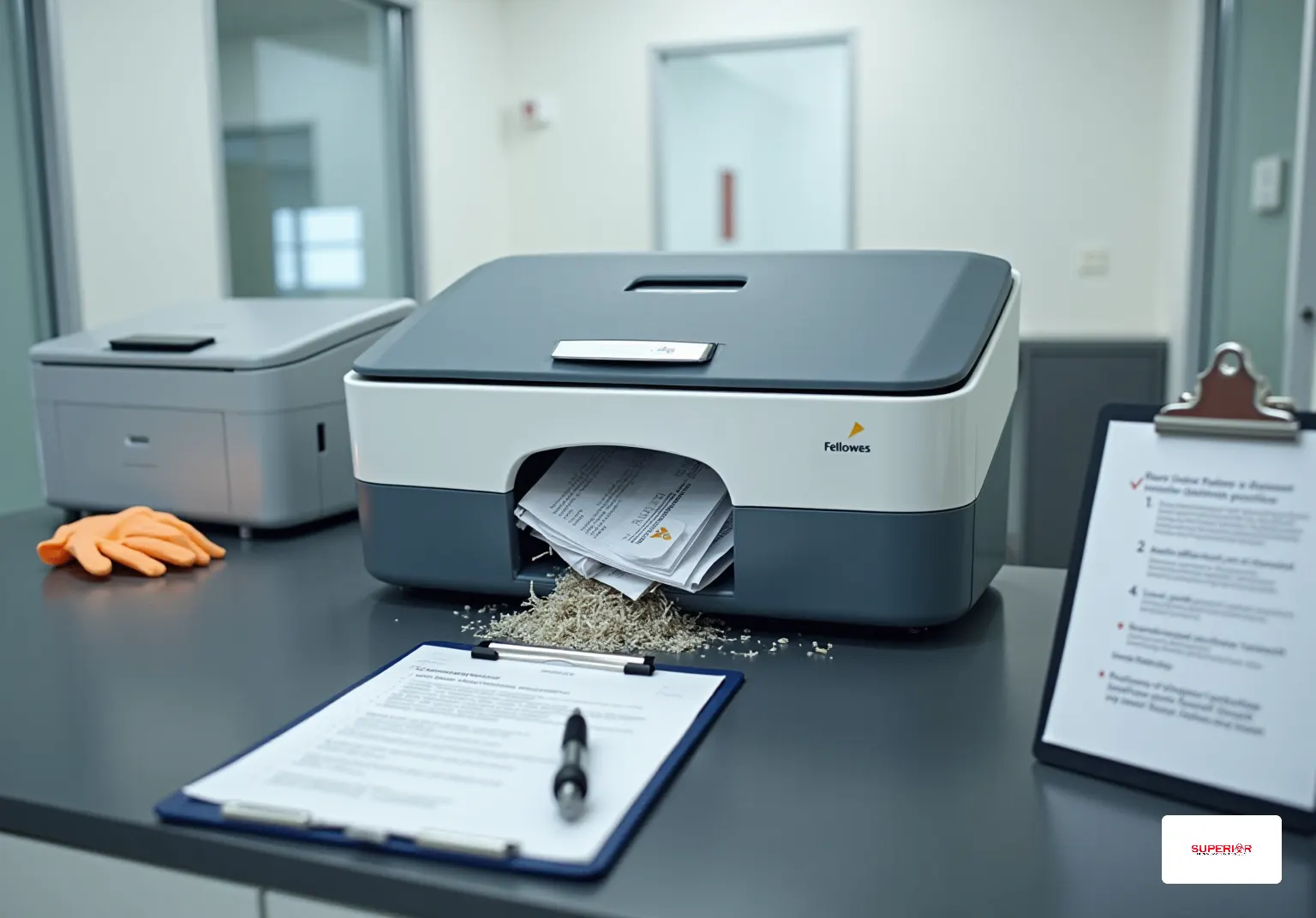 10 HIPAA Compliant Shredders for Healthcare Facilities