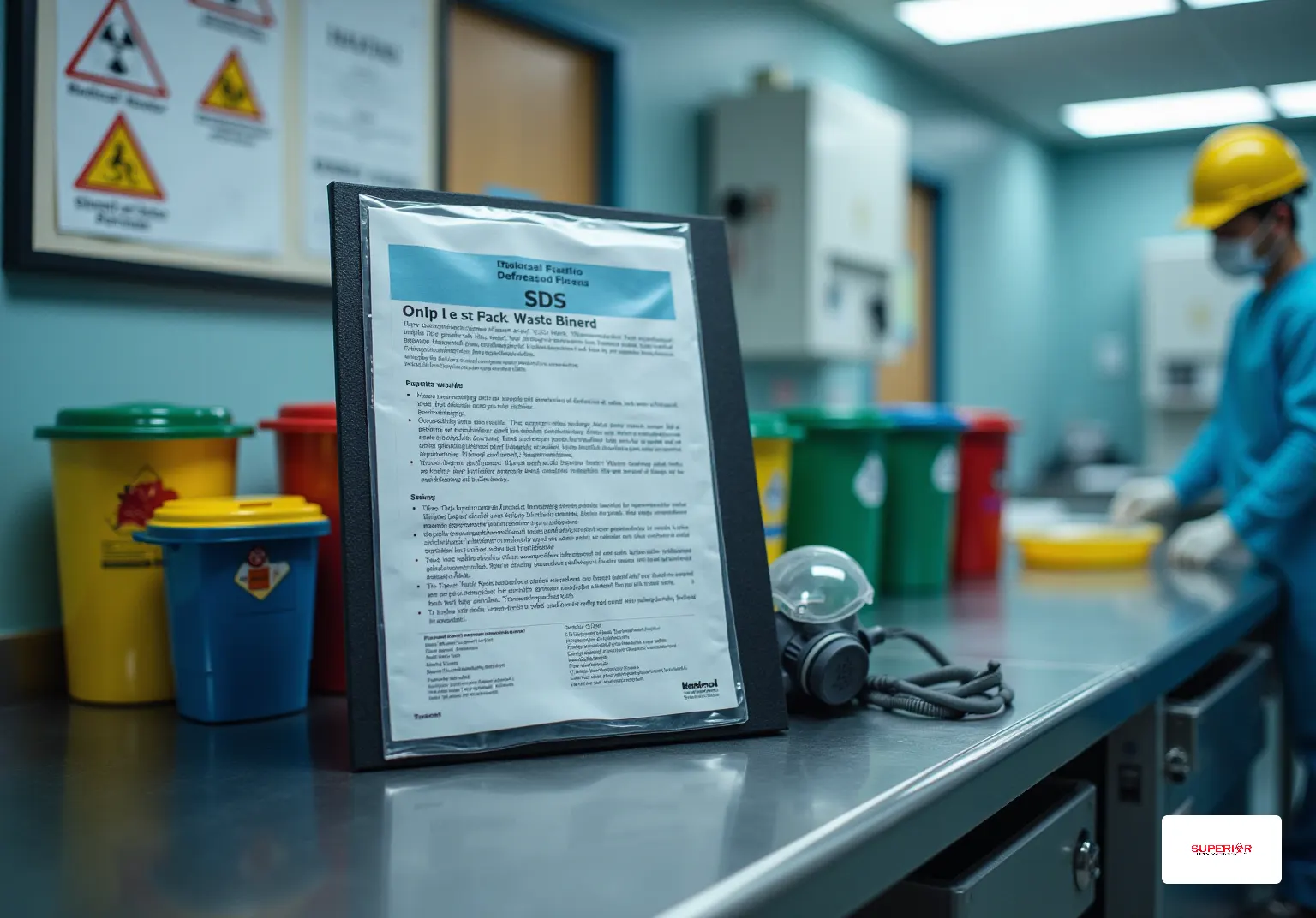 10 Key Elements Safety Data Sheets Include for Healthcare Compliance