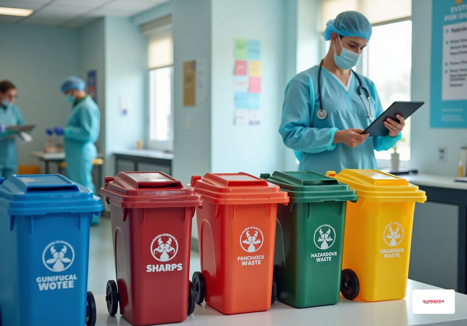 10 Key Examples of Medical Waste Every Healthcare Facility Must Manage