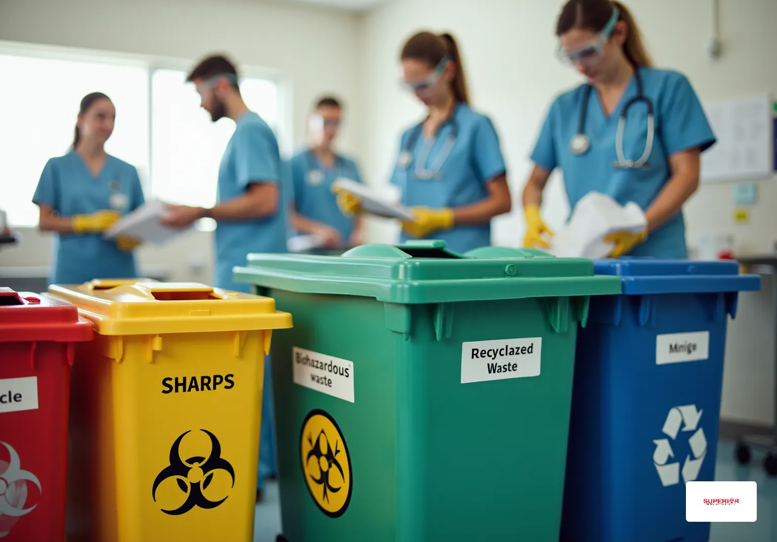 10 Key Reasons Proper Health Care Waste Disposal Matters