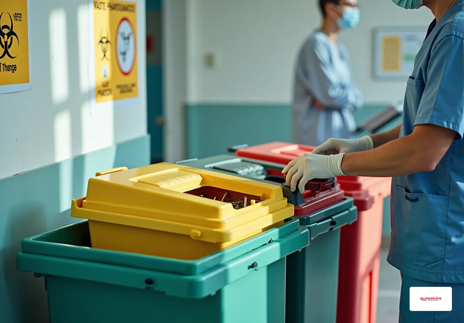10 Leading Hazardous Waste Removal Companies for Healthcare Facilities