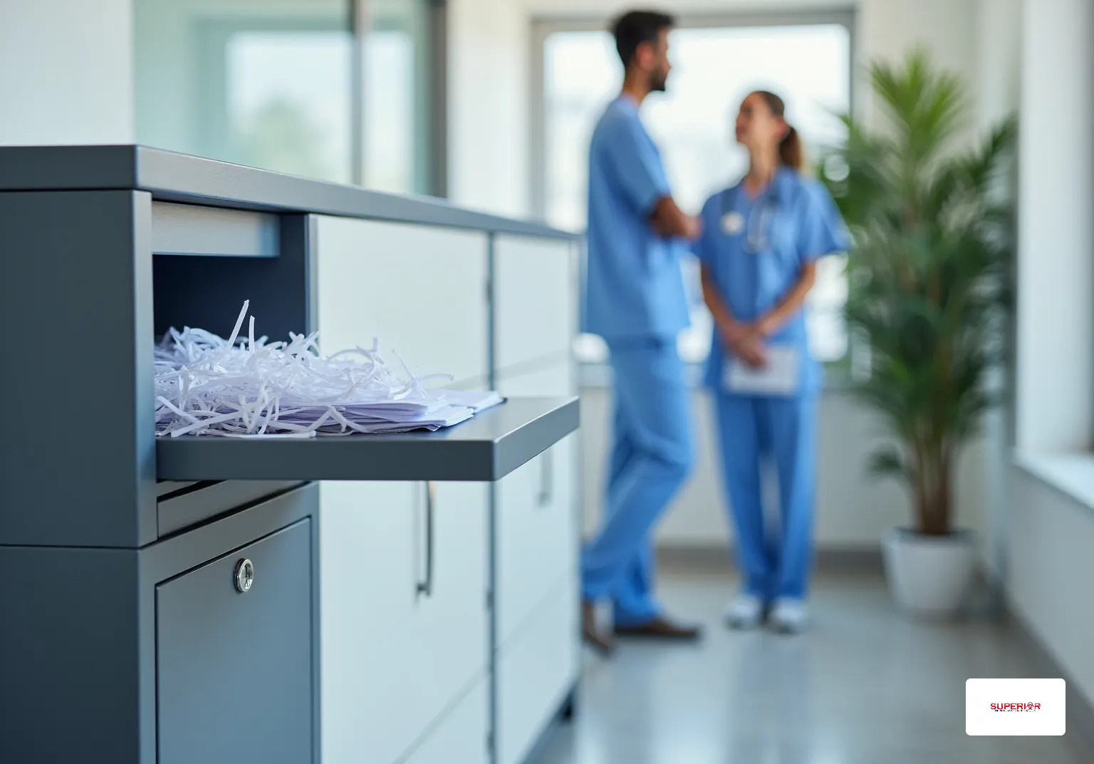 10 Reasons Healthcare Facilities Need a Confidential Paper Shredder