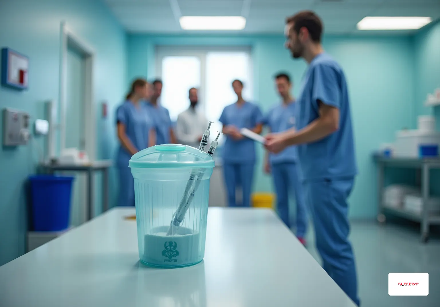 3 Best Practices for Safe Syringe Container Management