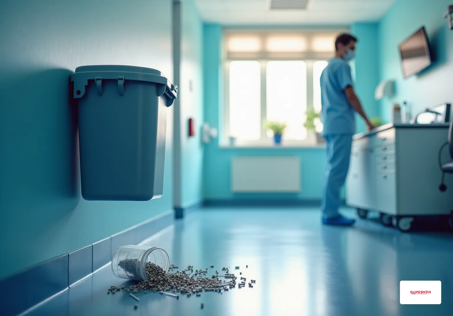 3 Reasons Why Sharps Containers Need to Be Mounted for Safety