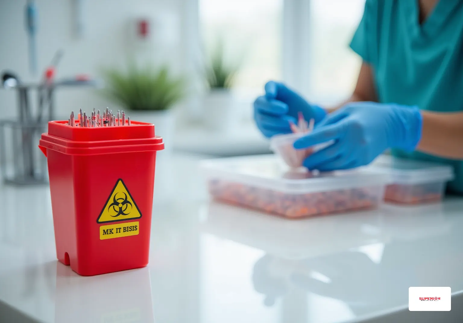 3 Steps for Effective Sharp Container Disposal in Healthcare